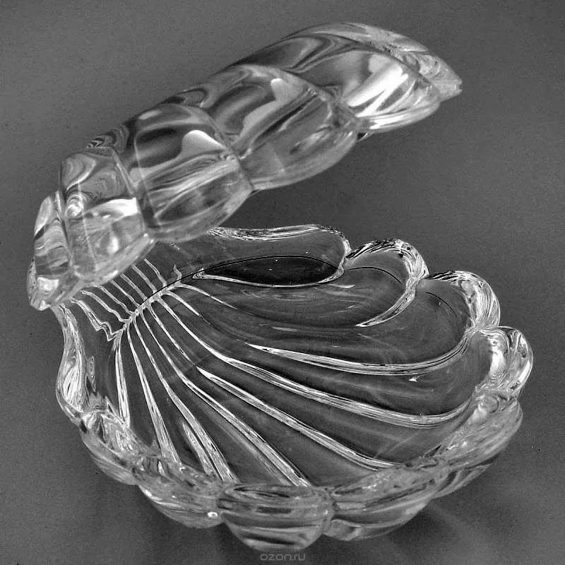 KRIŠTÁĽOVÁ MISKA BOHEMIA SHELL 90 MM