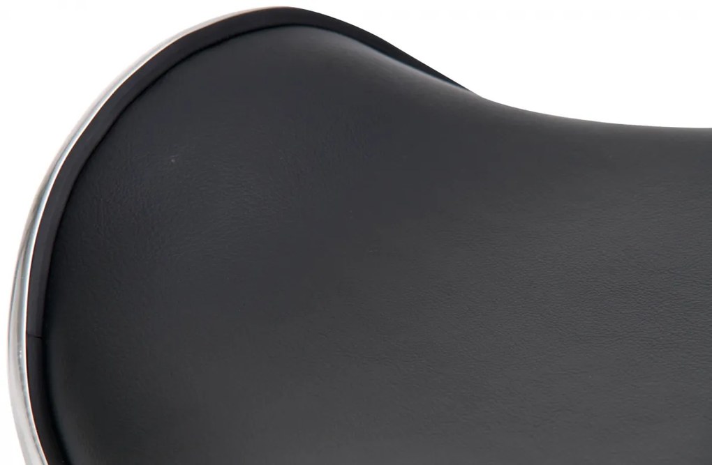 Barová stolička Shape (2ks SET) - Čierna