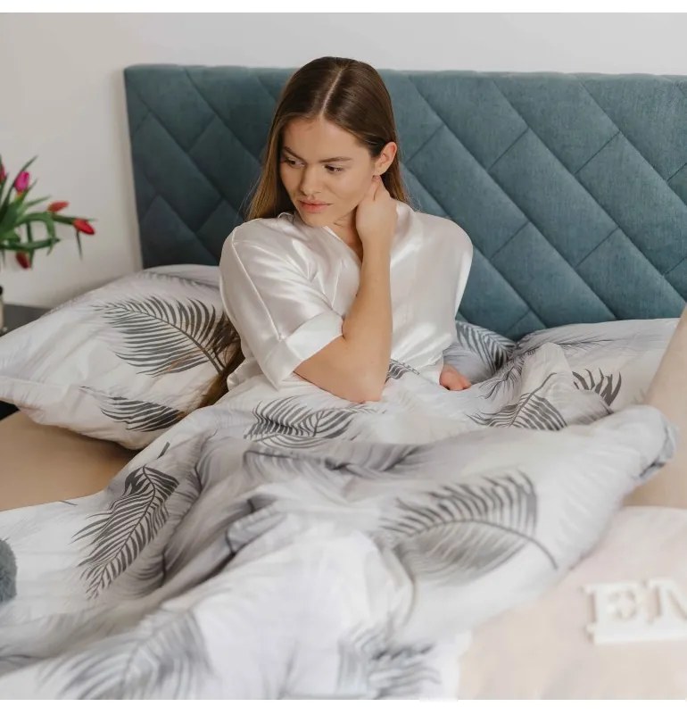 Obliečky bavlnené Flame EMI, Štandardný set jednolôžko obsahuje 1x 140x200 + 1x 70x90