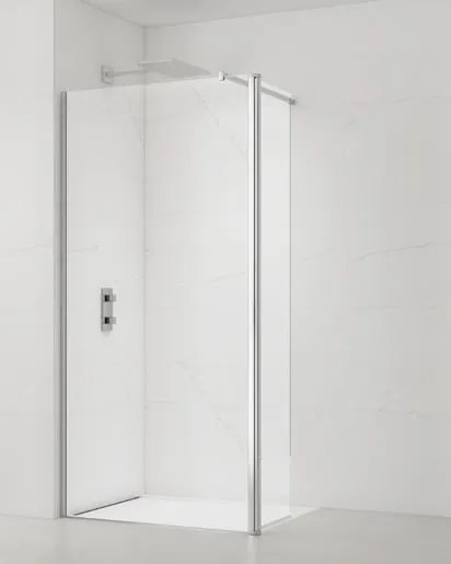 Sprchová zástena Walk-in 80 cm SAT SATBWI80PRROZ