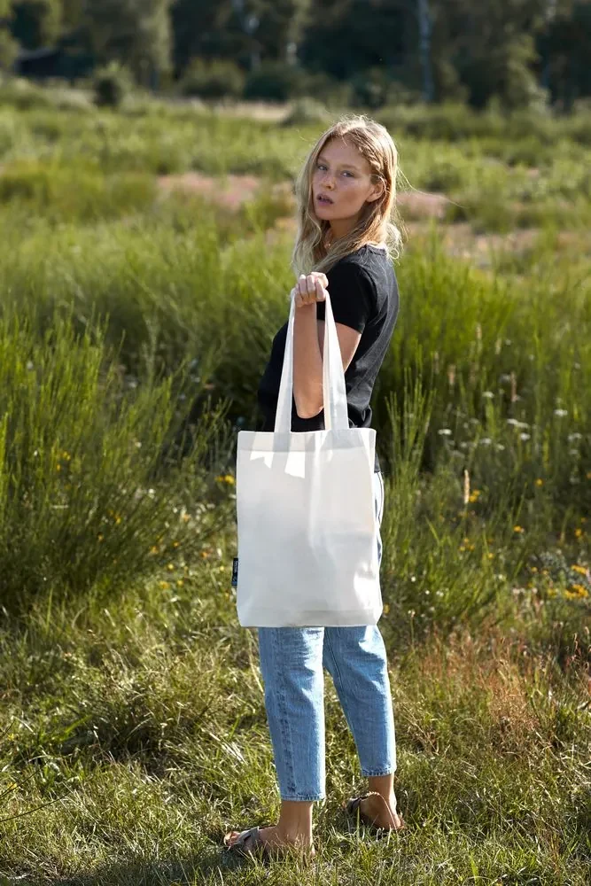 Neutral Látková nákupná taška z organickej Fairtrade bavlny - Hnedá