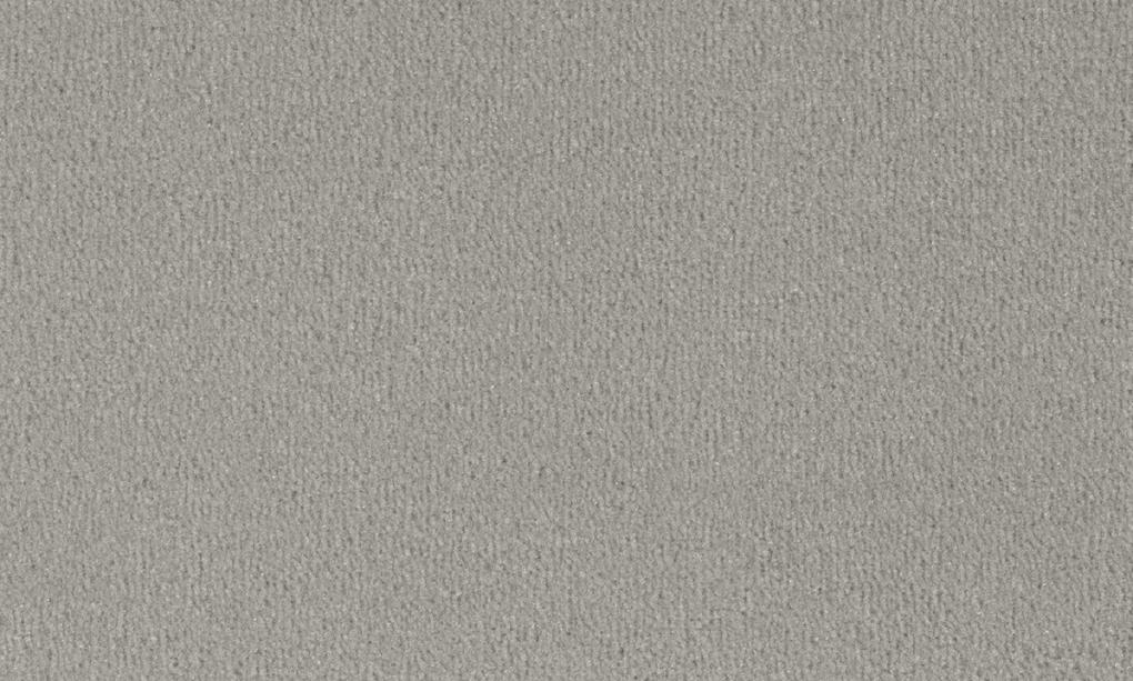 Vorwerk Metrážny koberec Bingo 5Y91 svetlo šedý - Kruh s obšitím cm
