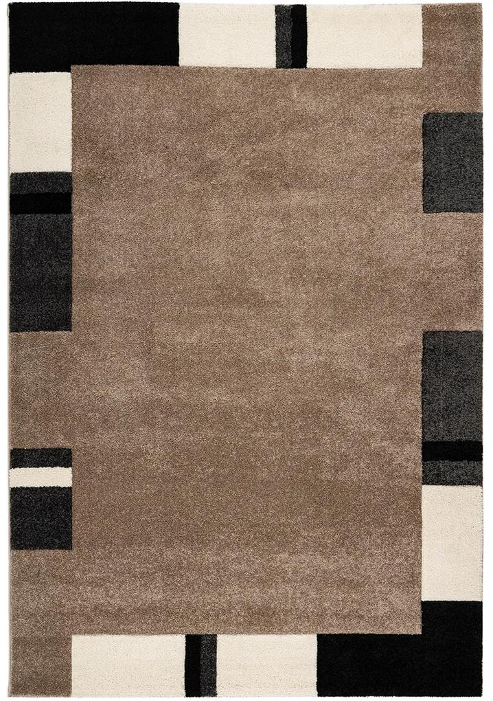 Koberce Breno Kusový koberec SWING 110/beige, viacfarebná,200 x 290 cm