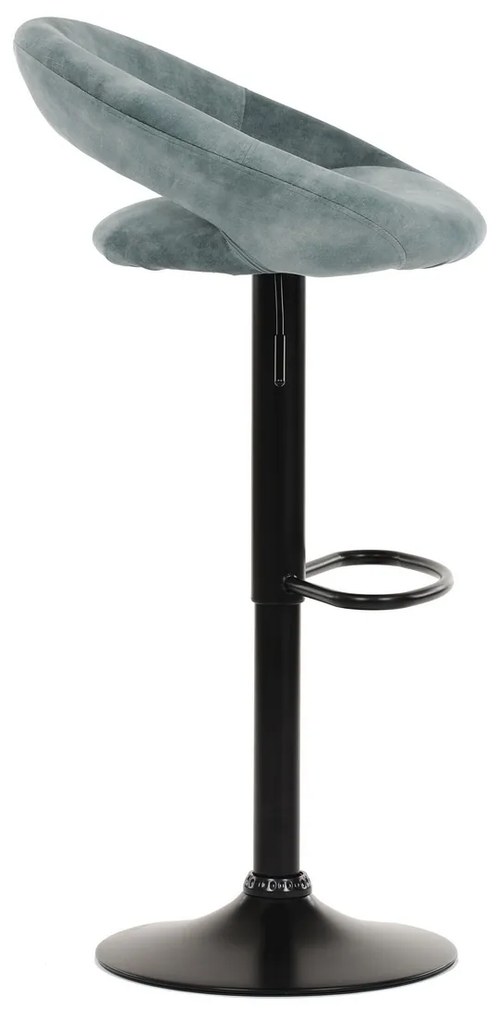 Súprava barových stoličiek AUB-822 BLUE4, 2 ks