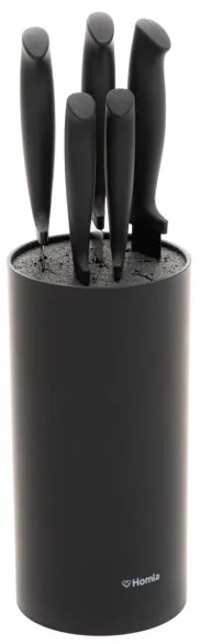 Sada šiestich nožov COXA čierna AW22 835396