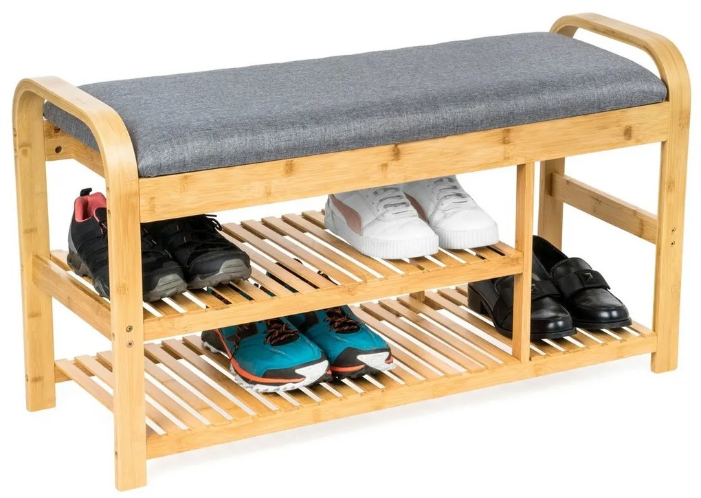 G21 Bambusový botník