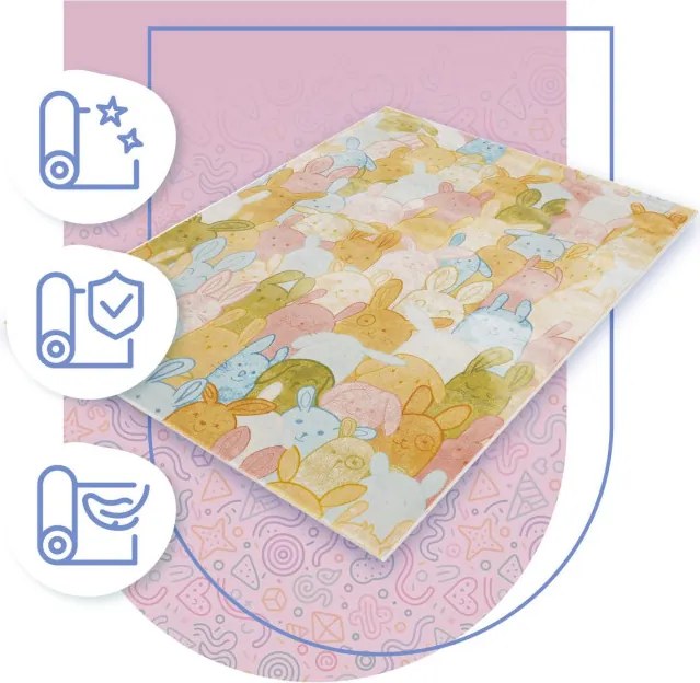 Detský koberec Osta Prisma 473243 AK990