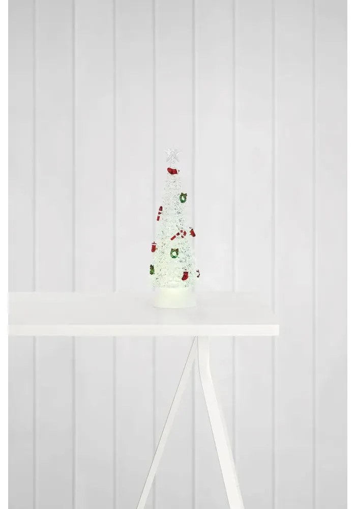 Biela vianočná svetelná dekorácia ø 12 cm Bro – Markslöjd