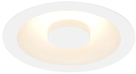 Zápustné - podhľadové svietidlo SLV OCCULDAS LED nepřímé, biele 117331