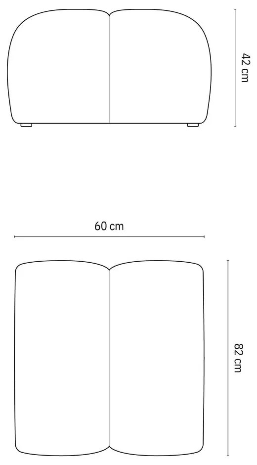 Zelená podnožka Diana – Micadoni