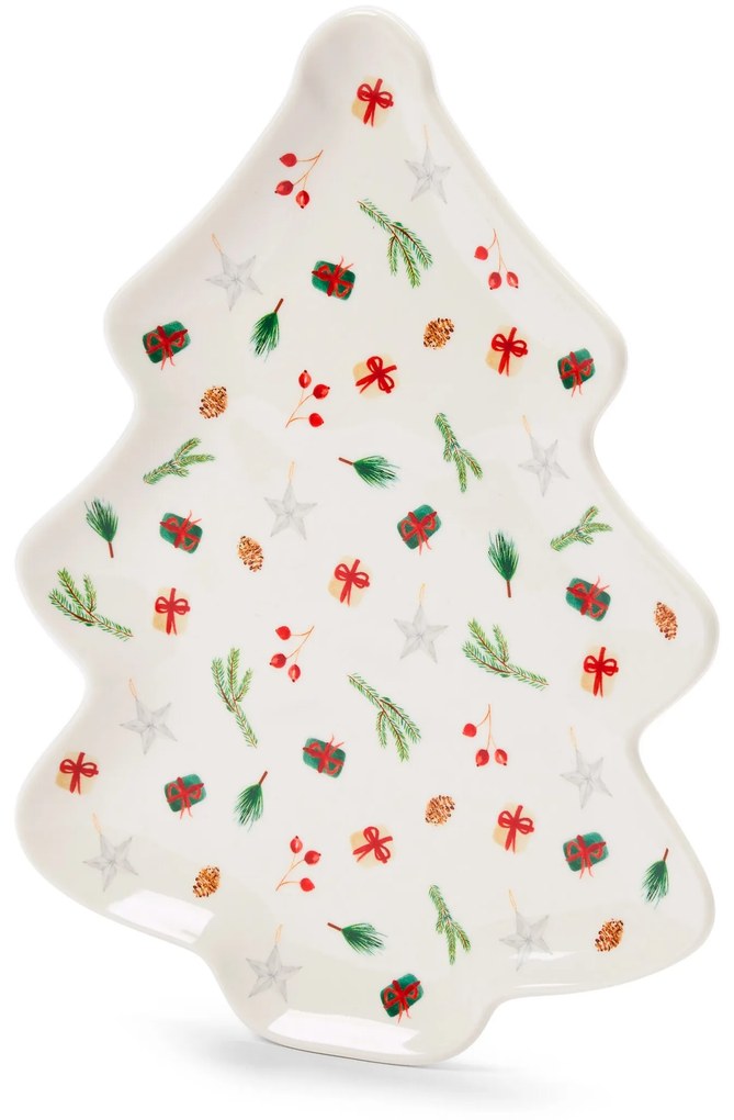 Taniere v tvare jedličky