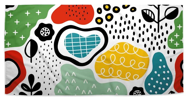 Sablio Uterák Detské maľovanie - 50x100 cm