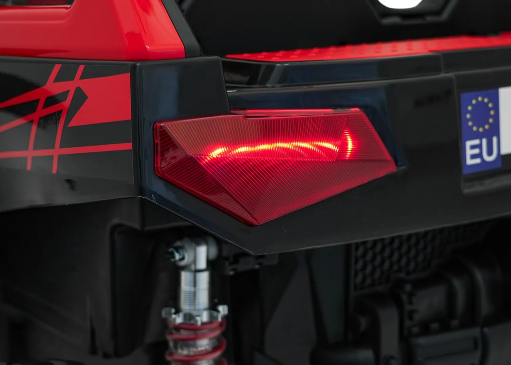 Ramiz RTR Monster Speed 4x4 Buggy červená