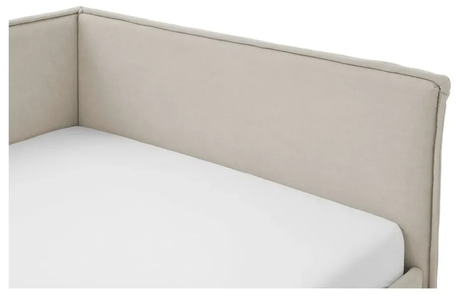 Béžová detská posteľ s úložným priestorom 120x200 cm Fun – Meise Möbel