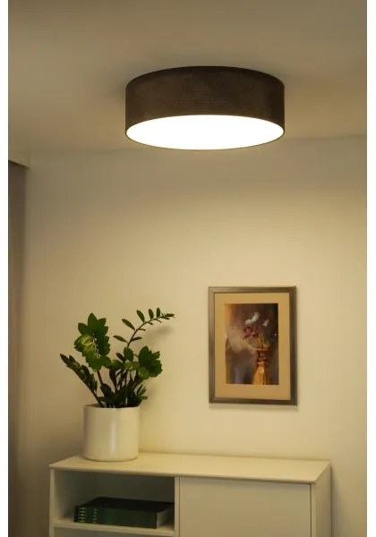 Duolla - LED Stropné svietidlo CORTINA LED/26W/230V pr. 45 cm 4000K hnedá