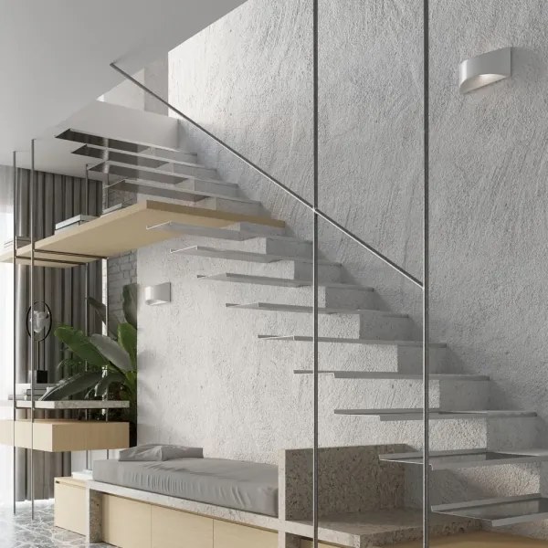 Sollux SL.1048 - Nástenné svietidlo VIXEN 1xG9/40W/230V lesklá biela