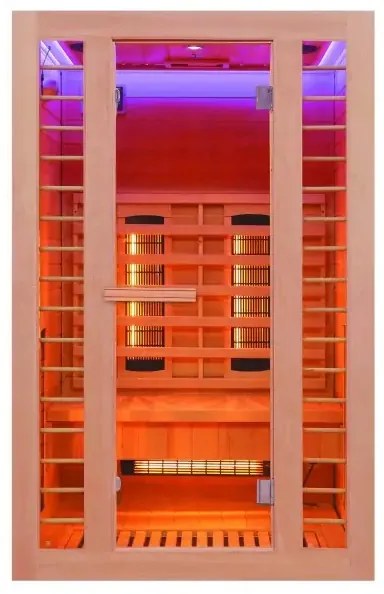 Sanotechnik Safir infrasauna pre 2 osoby, 120x105cm