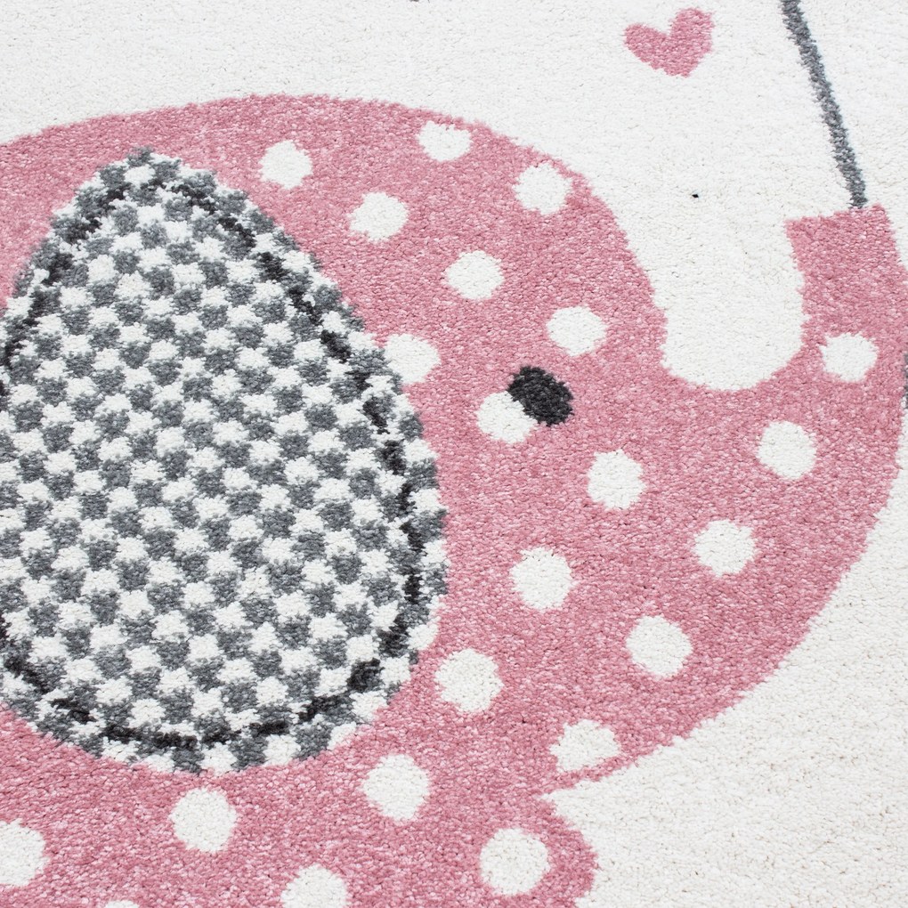 Ayyildiz koberce Kusový koberec Kids 570 pink - 80x150 cm