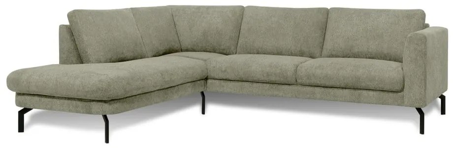 Svetlozelená rohová pohovka (ľavý roh) Gomero – Scandic