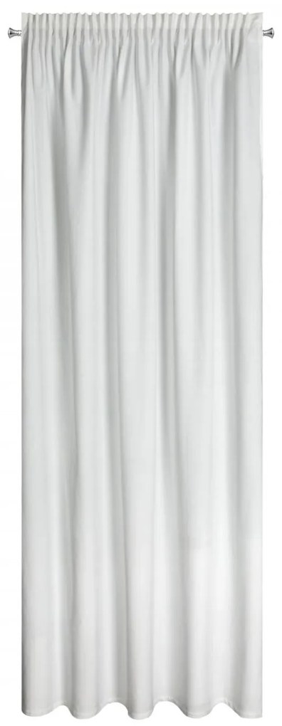 ZATEMŇOVACÍ ZÁVES NA PÁSKE ROSA 140X270 CM BIELA