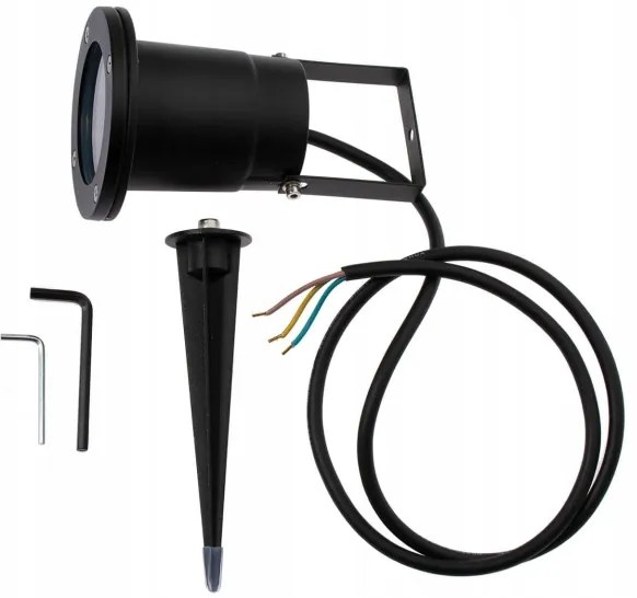 LED Vonkajšie svietidlo BLAKE 2 GU10/4W/230V IP65