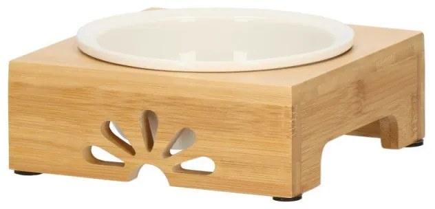 SPRINGOS Keramická miska so stojanom 14 cm pre psa / mačku SPRINGOS MAU