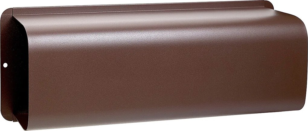 Poštová schránka RICHTER BK.01.HM (hnedá matná), RICHTER hnědá