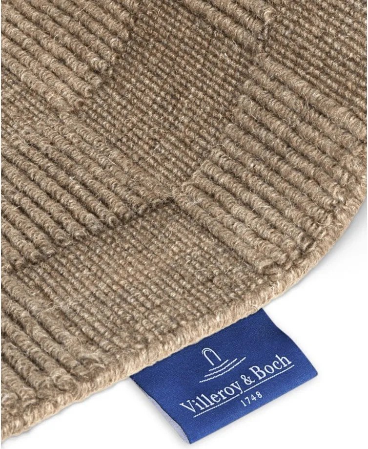 Hnedý ručne tkaný vlnený koberec 200x300 cm Scala – Villeroy&amp;Boch