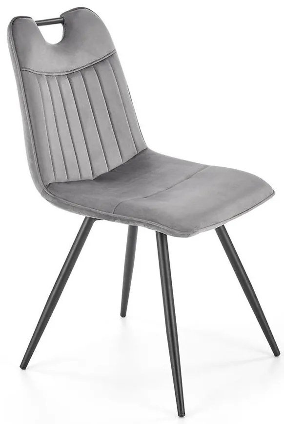Stolička K521 sivá