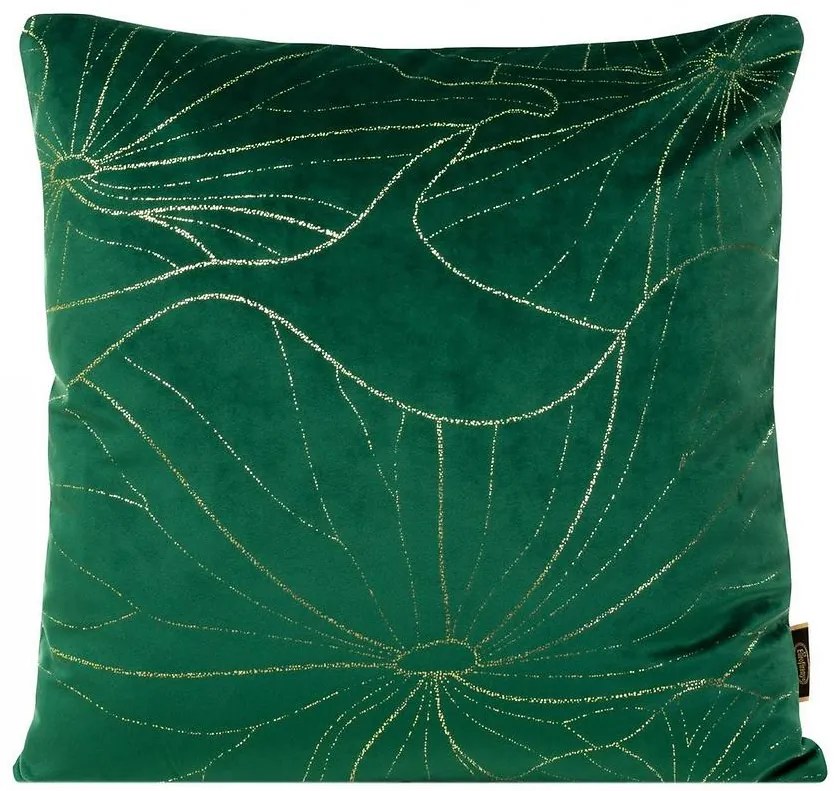 Obliečka na vankúš Blink/25/J 45x45 tmavozelená 388708