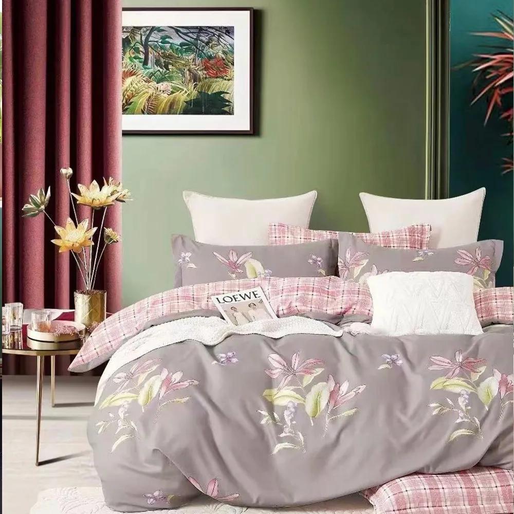 Bavlnené posteľné obliečky 6-dielne Nová kolekcia DS445532
