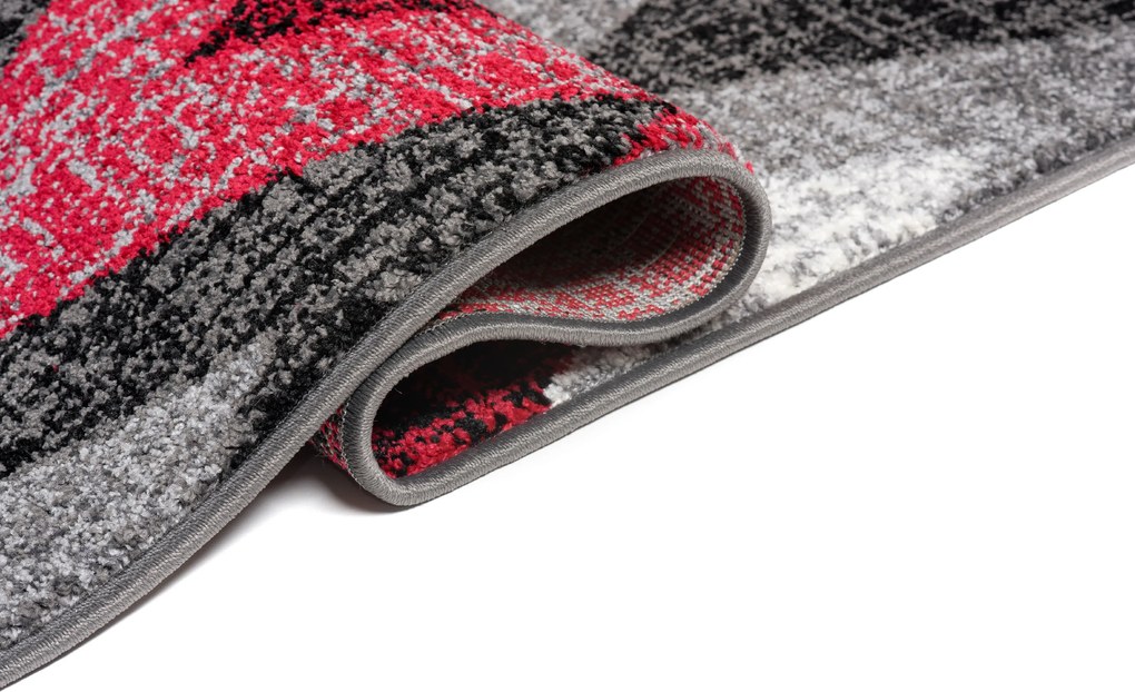 TA Koberec J378B ŠEDÁ JAWA O0X Rozmer: 80x150 cm