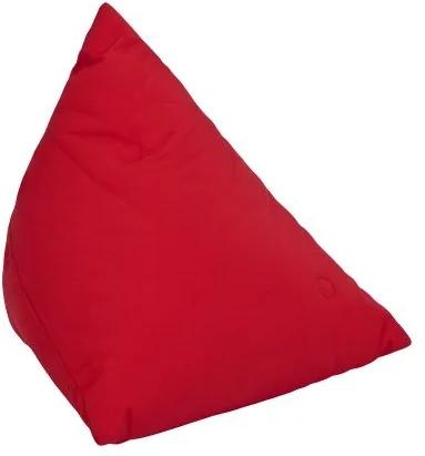 SCANquilt Dekoračný vankúš TRIO halsta červená 45x45 cm
