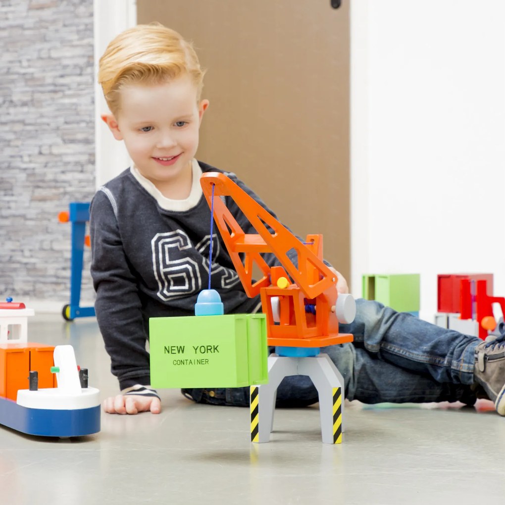 Kontajnerový žeriav - Harbor Line