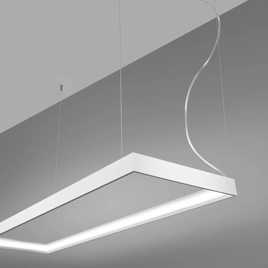 Závesné LED svietidlo Tuula m, 1x LED 50w, 4000k, w