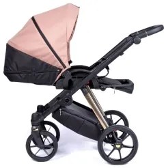 Kočík Coletto Axiss Gold AX-04 Gold - zlatá konštrukcia