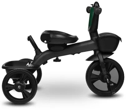 Lionelo - Detská trojkolka KORI Zelený smaragd