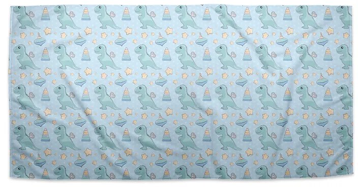 Sablio Uterák Naťahovací dinosaurus - 70x140 cm