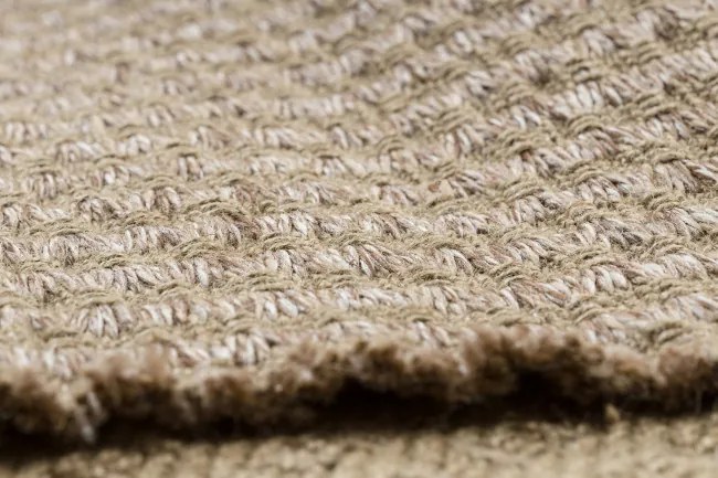 Koberec JUTE 3650 so strapcami, béžový