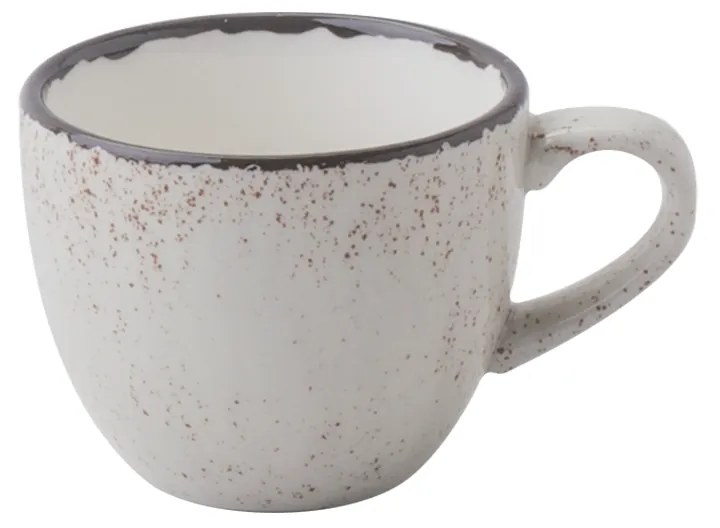 Mokka šálka 90 ml - Gaya Atelier sivá - 452168