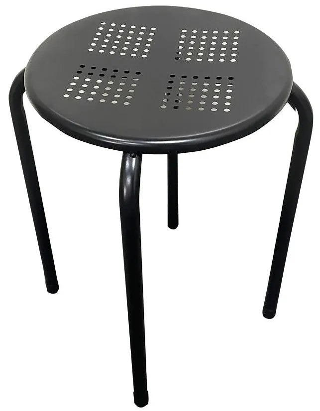 Stolička Dr-N-656 Felipe 8266 Čierna