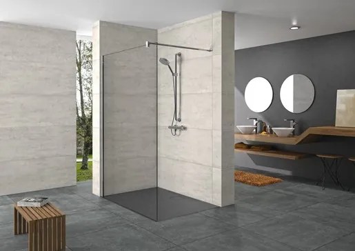 Hüppe Design pure sprchová zástena walk-in 130 cm SIKOKHWI130