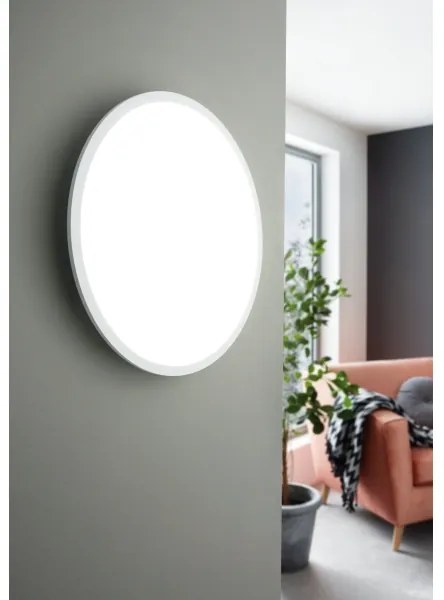 Eglo 98208 - LED Stmievateľné stropné svietidlo SARSINA-A LED/19,5W/230V + DO