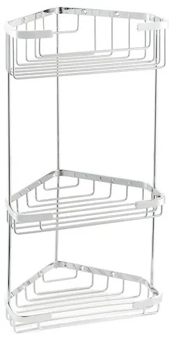 Polička Optima chróm ROH3POLDRAT