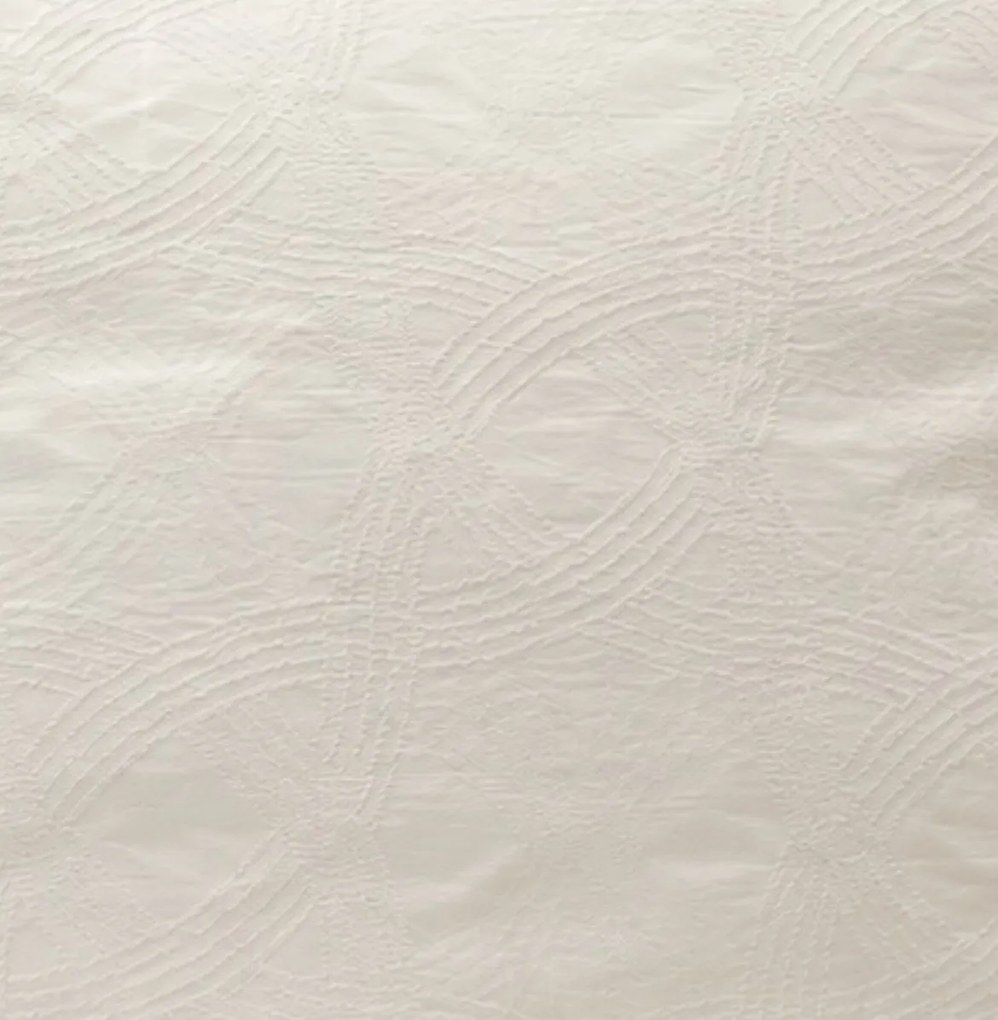 Obliečky bavlnené Luxury Žakár krémová 200x140cm+90x70cm TiaHome