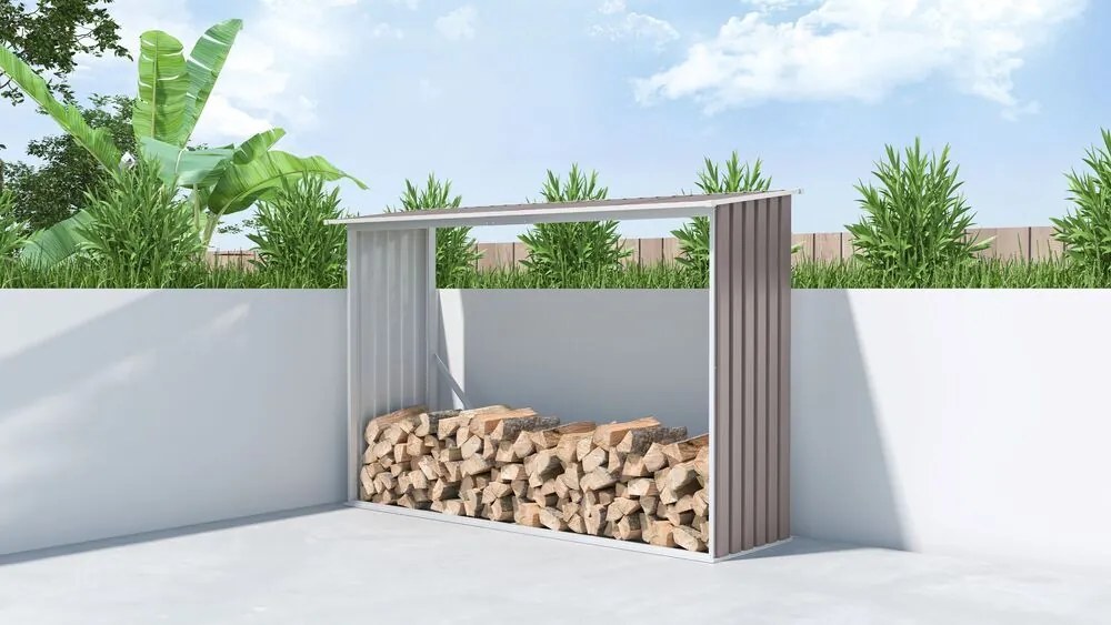 Drevník WC-B Rojaplast