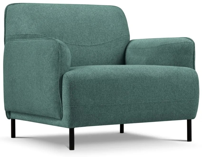 Tyrkysové kreslo Windsor &amp; Co Sofas Neso