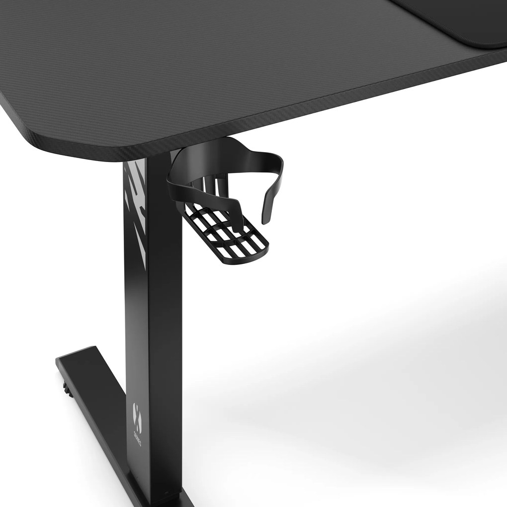 Výškovo Nastaviteľný Stôl Diablo X-Tensio 1600 Čierny