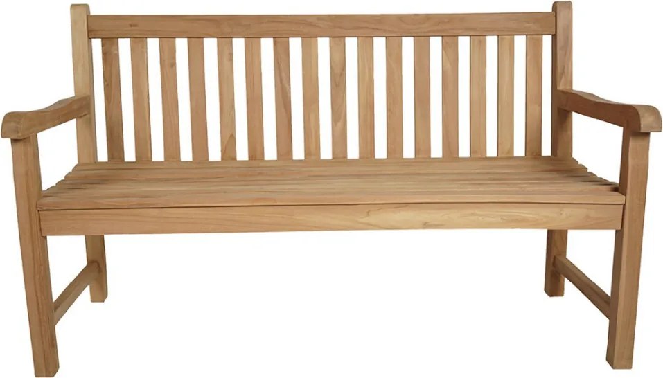 Záhradná lavica Bandung, 3-miestna, teak