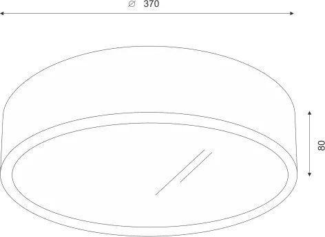 Brilagi - LED RGBW stmievateľné stropné svietidlo CARVALHO 2xE27/15W/230V Wi-Fi dub pr. 37,5